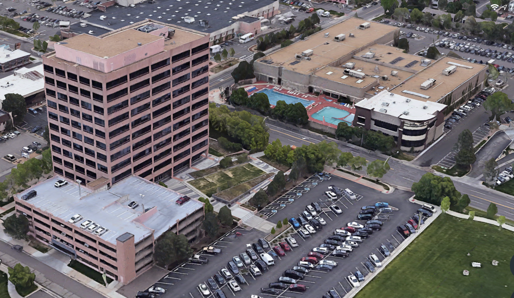 Aerial View of GRAnderson Office